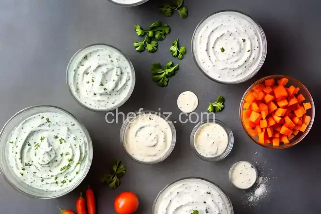 Homemade Ranch Dressing