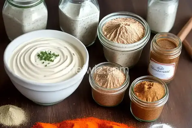Homemade Ranch Seasoning for Dip or Dressing