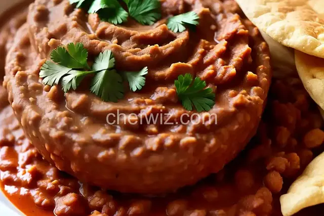 Homemade Refried Beans