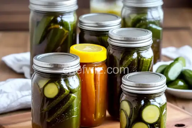 Homemade Refrigerator Pickles