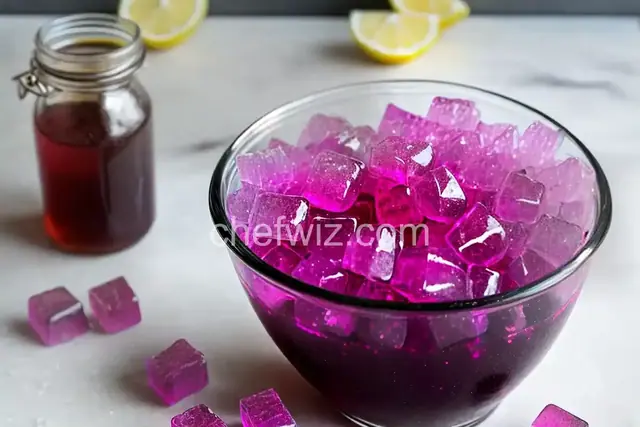 Homemade Rock Candy