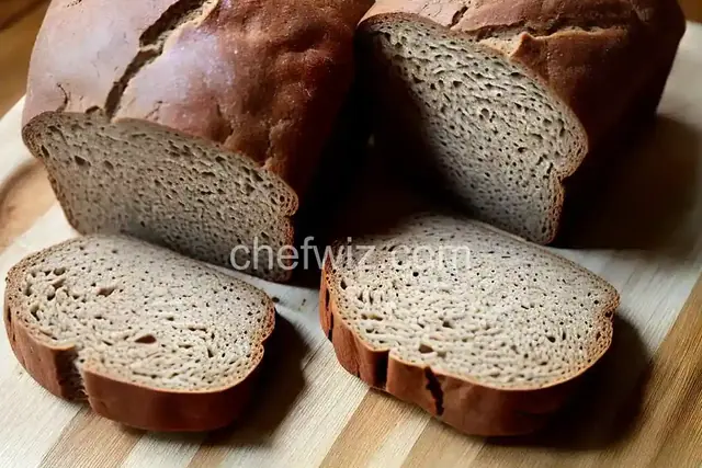 Homemade Rye Bread
