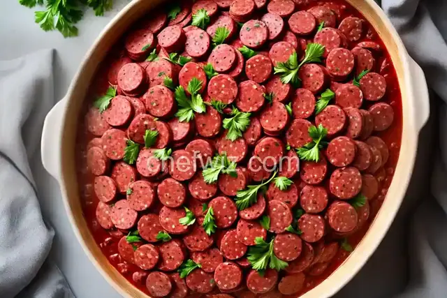Homemade Salami