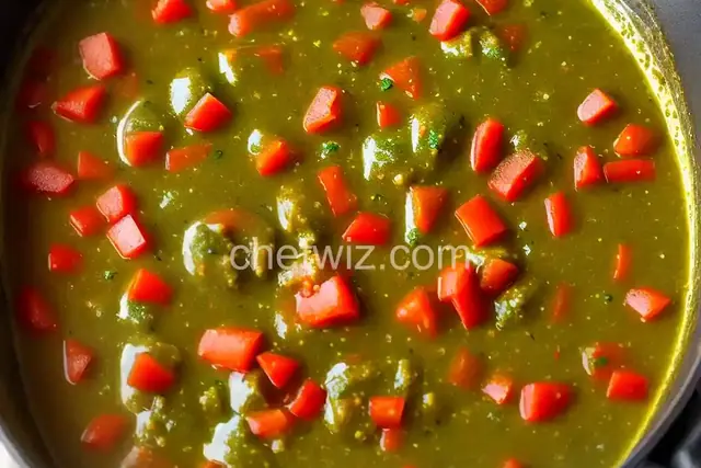Homemade Salsa Verde
