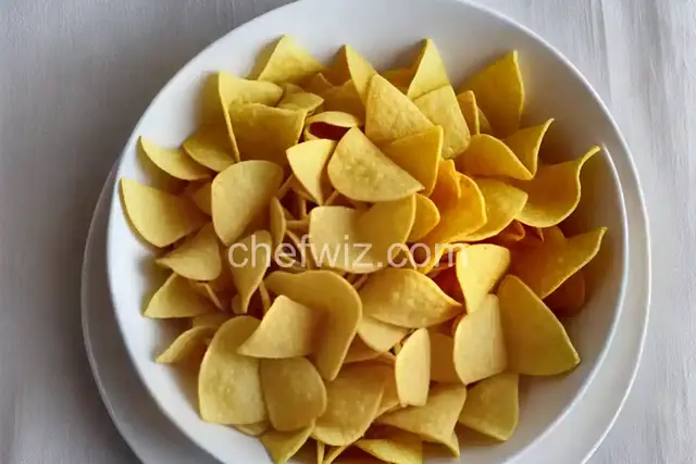 Homemade Salt and Vinegar Chips