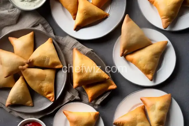 Homemade Samosas
