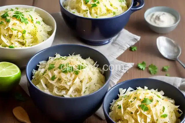 Homemade Sauerkraut