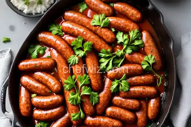 Homemade Sausage