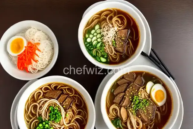 Homemade Shoyu Ramen