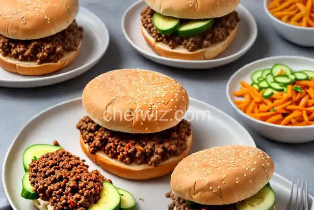 Homemade Sloppy Joes