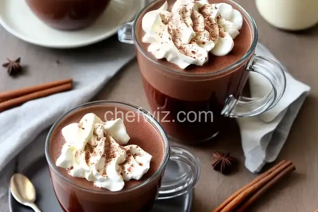 Homemade Slow Cooker Hot Chocolate