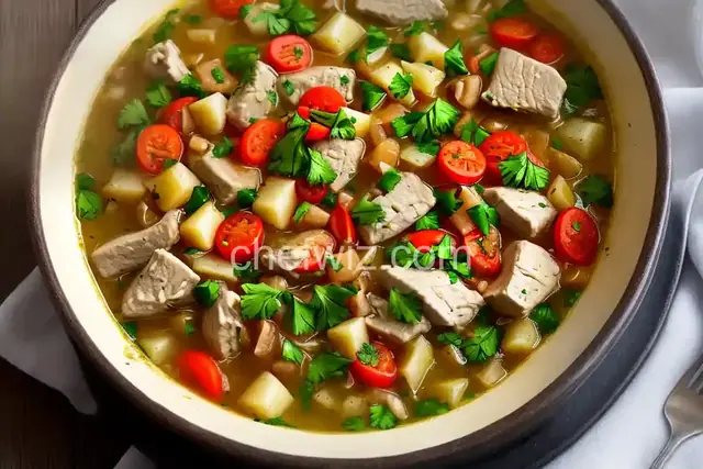Homemade Souse