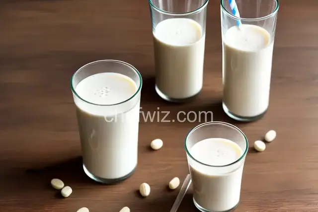 Homemade Soy Milk