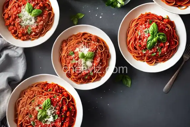 Homemade Spaghetti Sauce