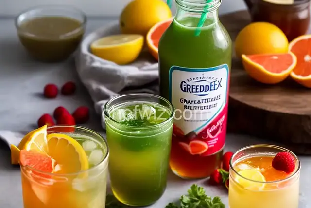 Homemade Sports Drink (aka Greaterade)