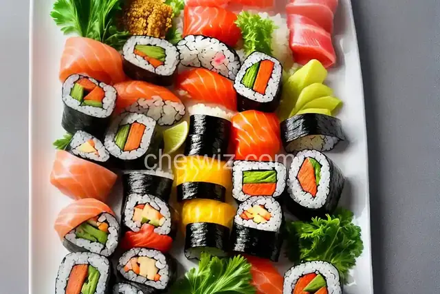 Homemade Sushi