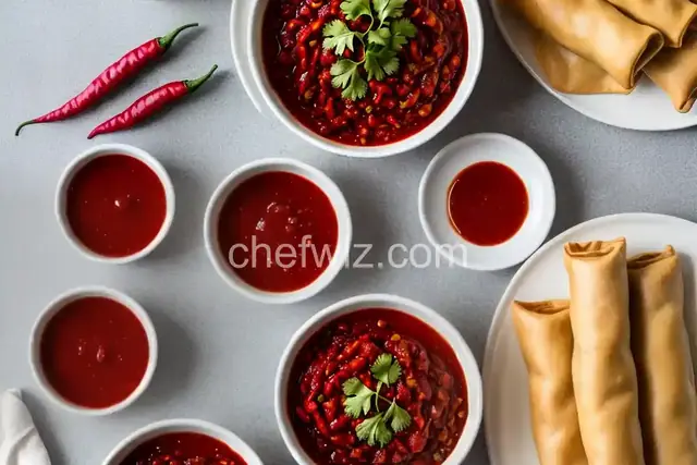 Homemade Sweet Chili Sauce for Spring Rolls