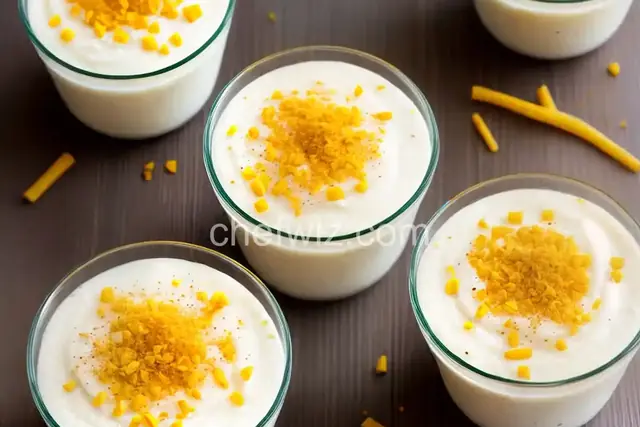 Homemade Tapioca Pudding Recipe