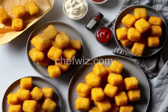 Homemade Tater Tots