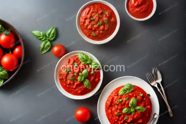 Homemade Tomato Sauce