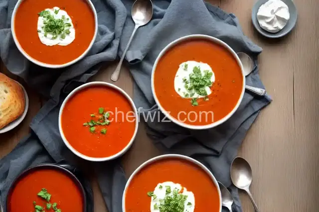 Homemade Tomato Soup