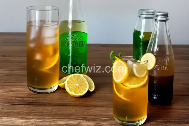 Homemade Tonic Water