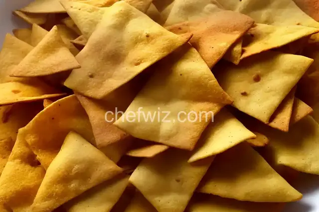 Homemade Tortilla Chips Recipe