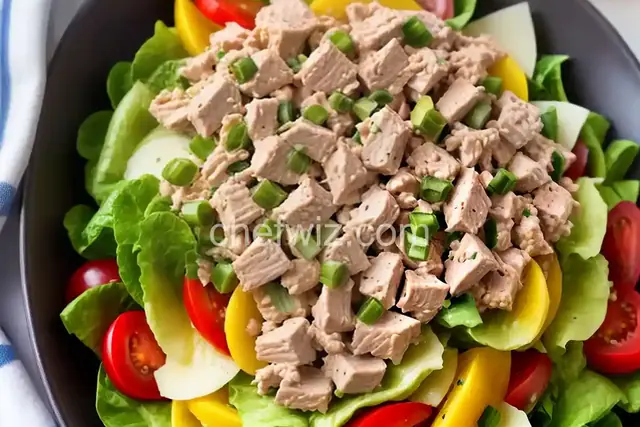 Homemade Tuna Salad