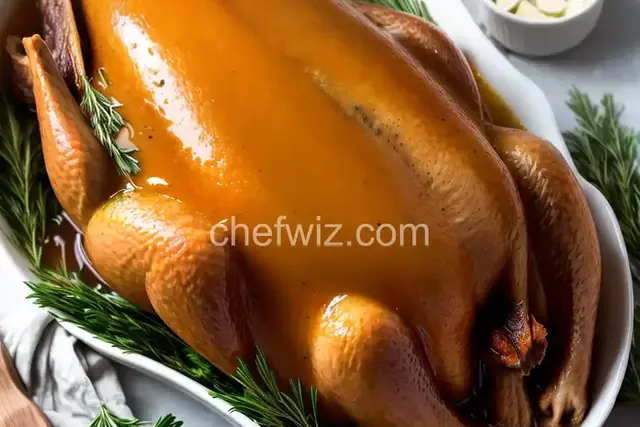 Homemade Turkey Stock