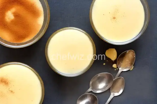 Homemade Vanilla Pudding