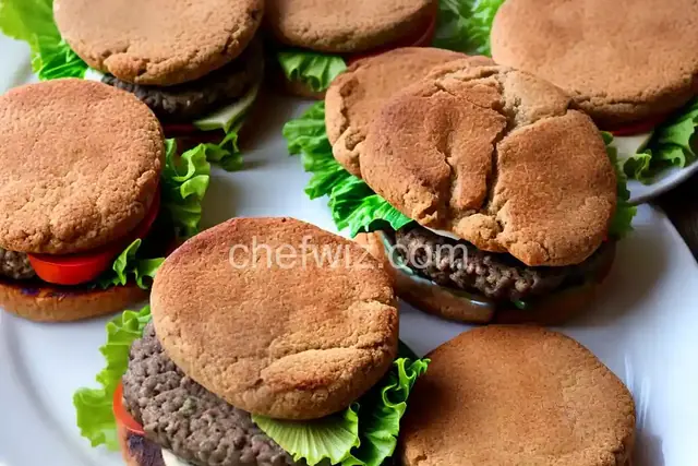 Homemade Vegan Burgers