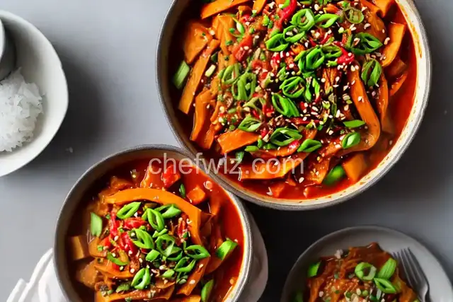 Homemade Vegan Kimchi Recipe