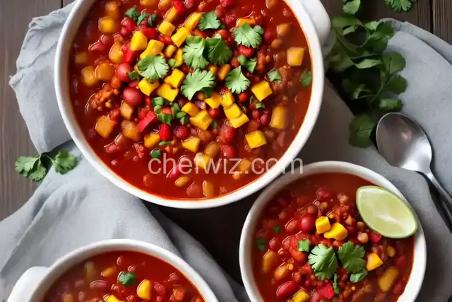 Homemade Vegetarian Chili