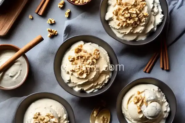 Homemade Wet Walnut Sauce for Ice Cream Recipe