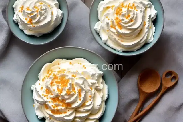 Homemade Whipped Cream