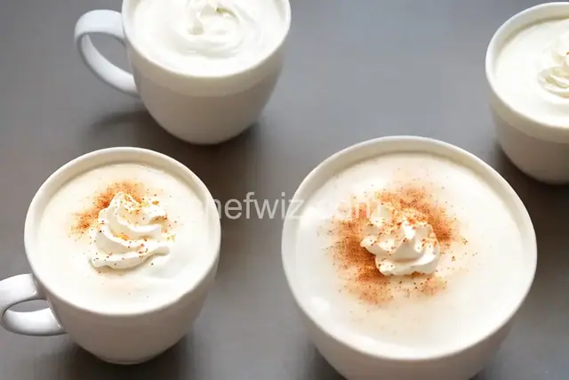 Homemade White Hot Chocolate