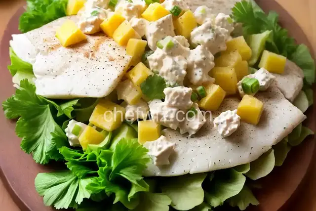 Homemade Whitefish Salad