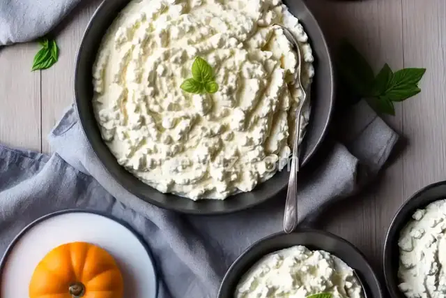 Homemade Whole Milk Ricotta Cheese