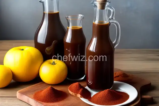 Homemade Worcestershire Sauce