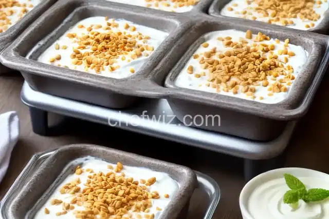 Homemade Yogurt in the Oven