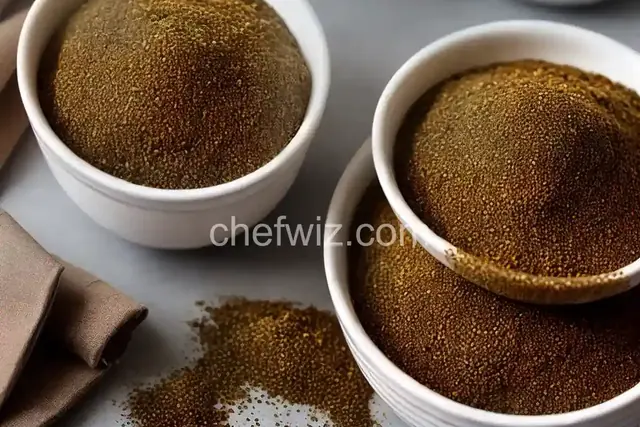 Homemade Za'atar