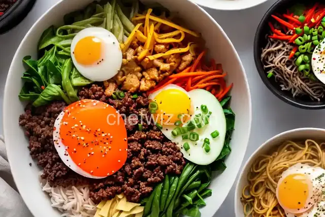 Homestyle Bibimbap