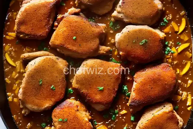 Homestyle Country Fried Boneless Chicken Thighs