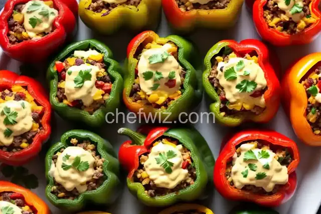 Homestyle Stuffed Peppers