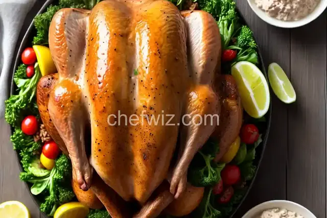 Homestyle Turkey, the Michigander Way