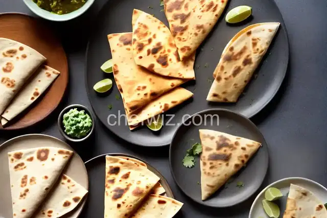 Honduran Quesadillas