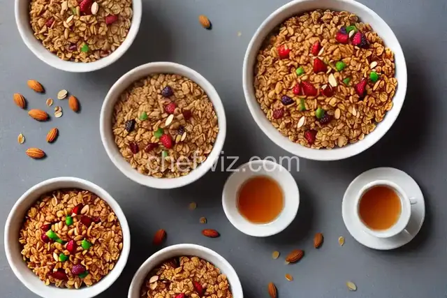Honey Almond Granola