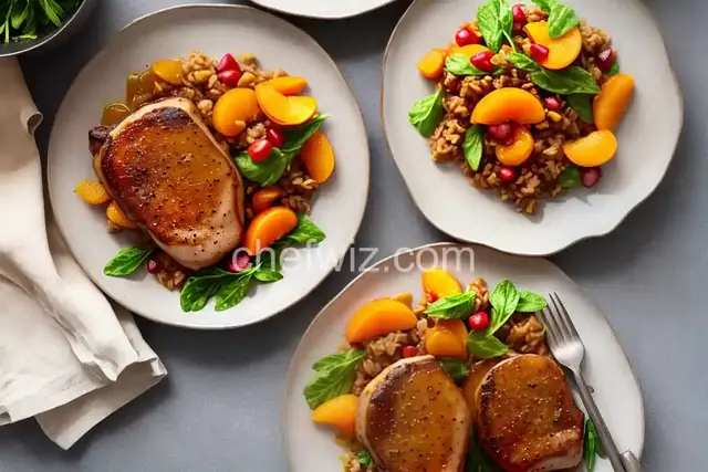 Honey Apricot Pork Chops