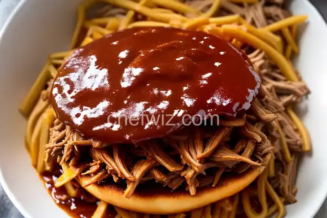 Honey BBQ Pulled Pork in the Slow Cooker