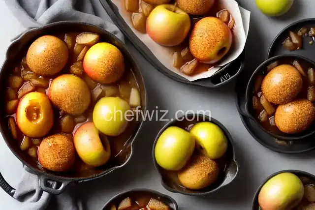 Honey Baked Apples